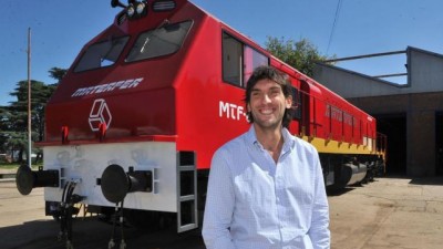 Después de 40 años, vuelven a fabricarse locomotoras en Argentina