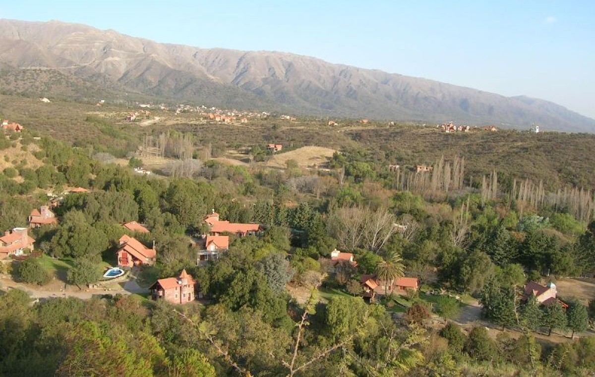 Para el CONICET, la Villa de Merlo tiene la mejor calidad ambiental del país