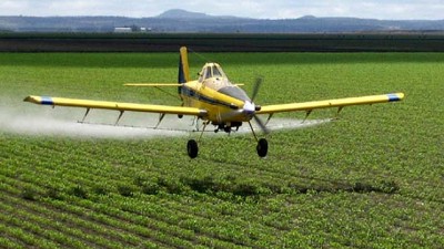 Las Perdices: enérgico pedido para que se prohíban las fumigaciones aéreas