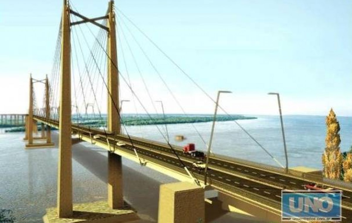 Anuncian la primera licitación por la obra del puente Paraná – Santa Fe
