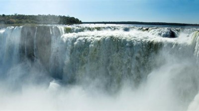 Por intensas lluvias, las cataratas registran el doble del caudal normal