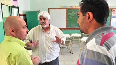 La Escuela Municipal de Puerto Madryn refaccionada con esfuerzo municipal