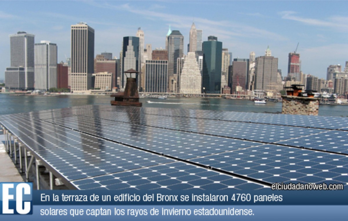 Nueva York se maravilla con la ventaja de la energía solar