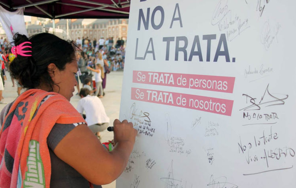 El Estado ya rescató a 6.431 víctimas de trata de personas desde 2008
