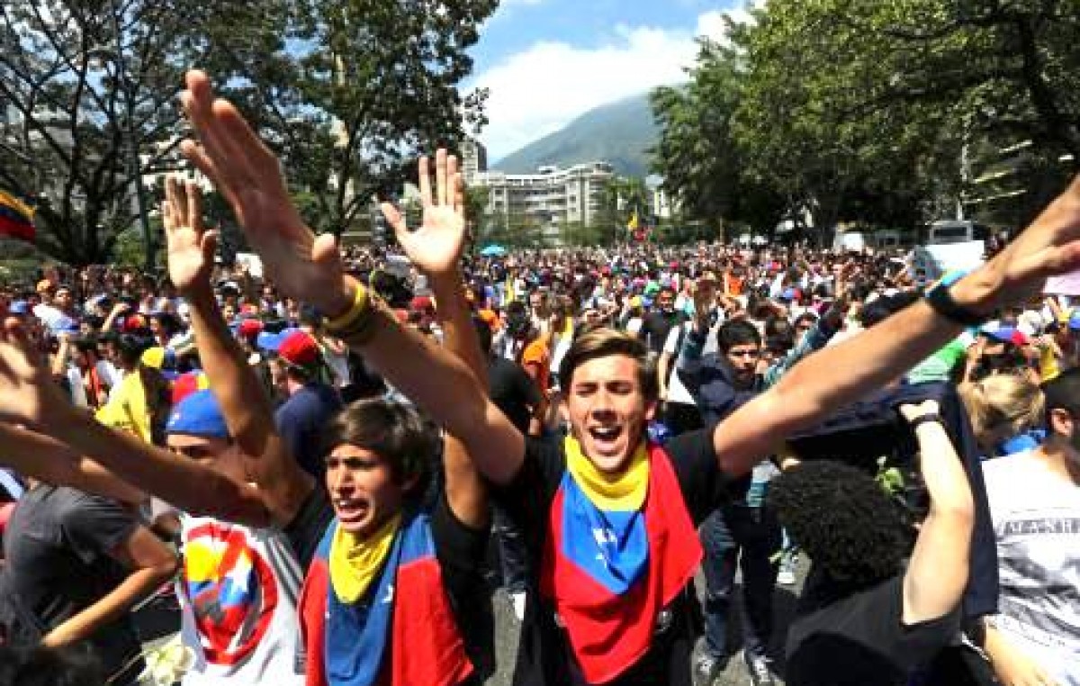 Pese a la ola de protestas, la oposición venezolana no amplía su base social