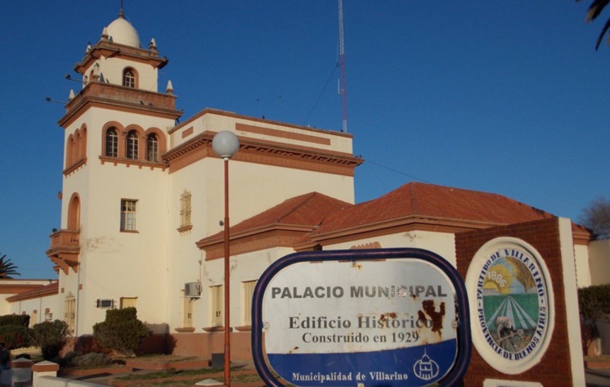 Villarino selló acuerdo salarial con trabajadores municipales