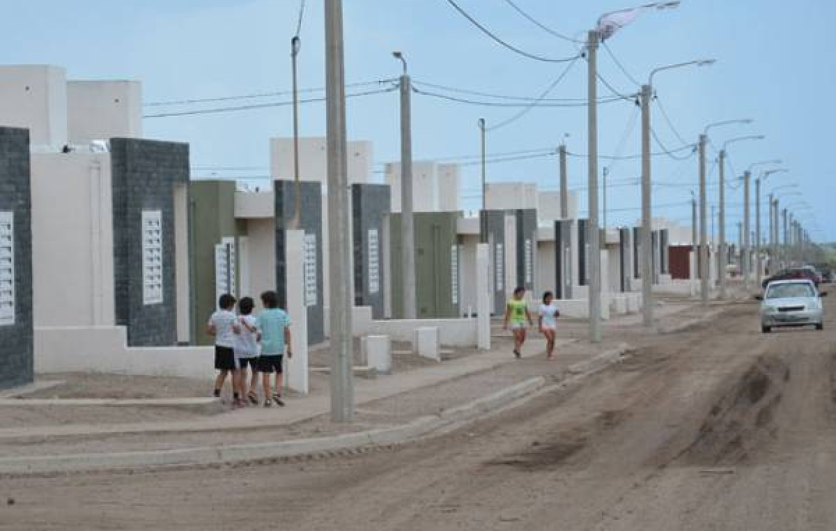 San Luis: Un 70% de los beneficiarios de viviendas deben cuotas