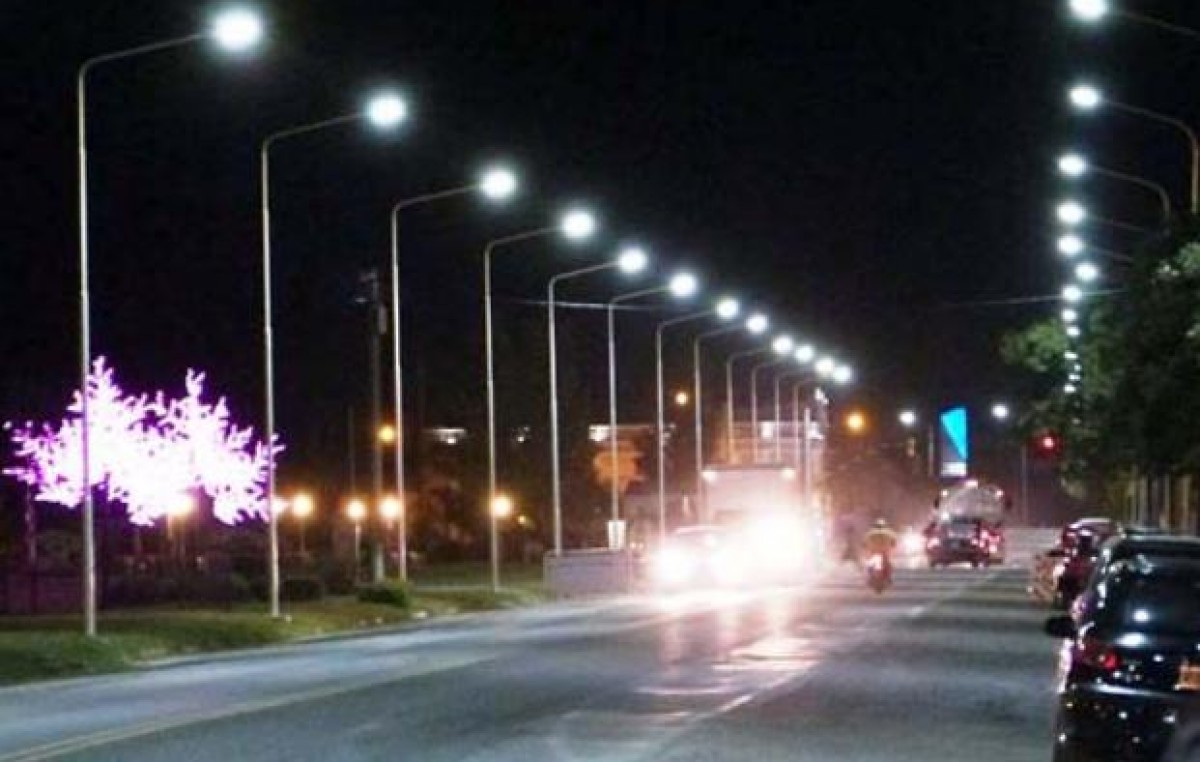 Un pequeño pueblo cordobés ilumina sus calles con un novedoso sistema LED