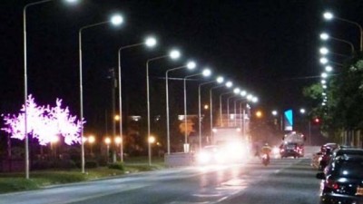 Un pequeño pueblo cordobés ilumina sus calles con un novedoso sistema LED