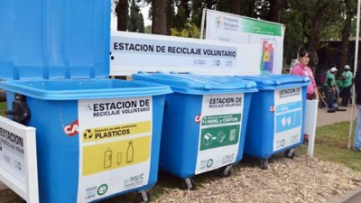 El Presupuesto Participativo trajo a Venado Tuerto una estación de reciclaje