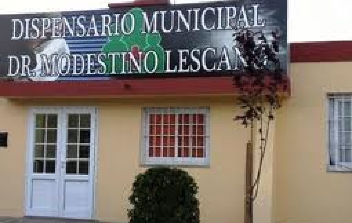 Con ayuda provincial remodelan el Centro de Salud Municipal en Saturnino María Laspiur