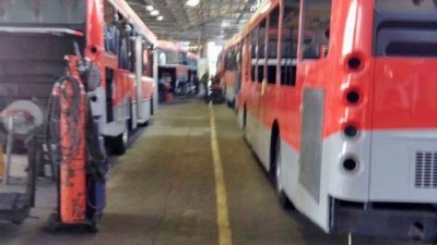 La cordobesa Materfer entregará esta semana dos trolebuses a Mendoza