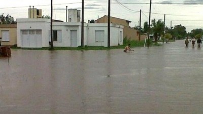 Pérdidas por inundaciones en Las Varillas superarían los 150 millones de pesos