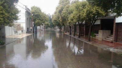 Provincia negó tener la obligación de asistir a Bell Ville por las inundaciones