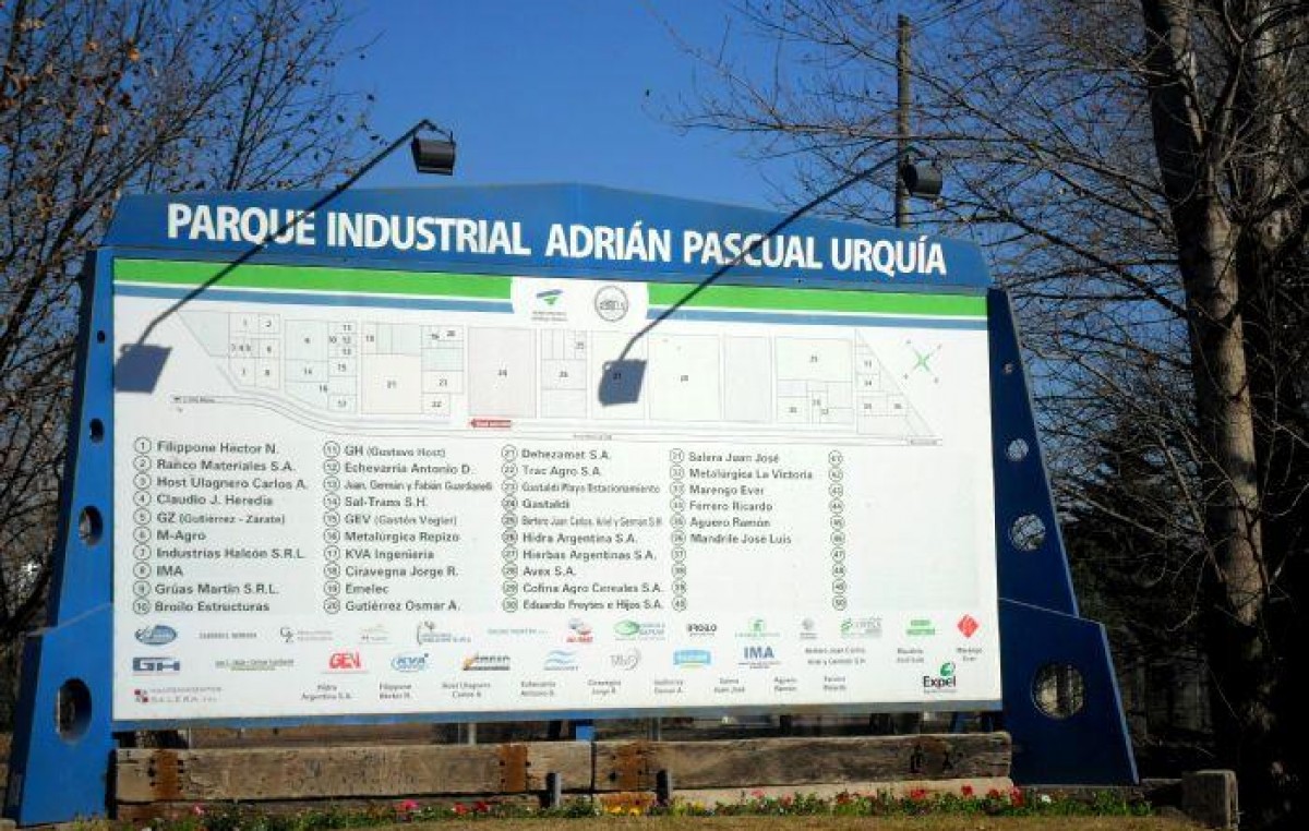 En Deheza, unas 10 empresas esperan por un espacio en el Parque Industrial