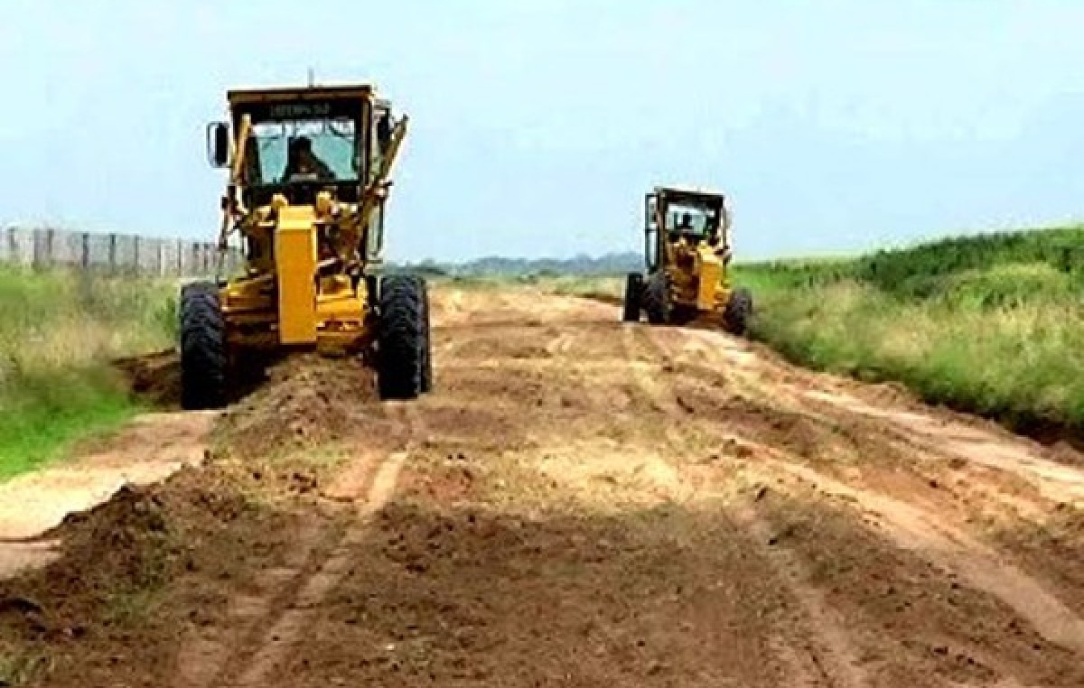 Repararán 700 km de caminos rurales en Córdoba