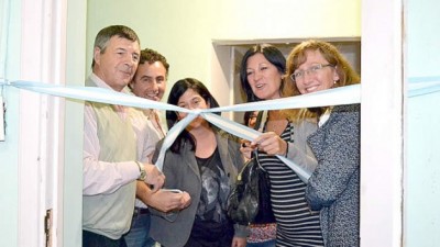 Se inauguró en Trevelin la Unidad de Empleo Municipal