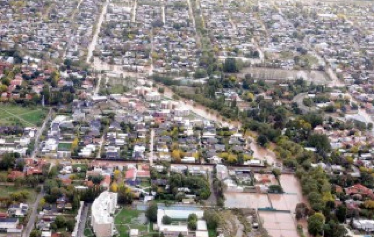 Neuquén: Provincia y Municipio se reunieron por las obras para evitar inundaciones