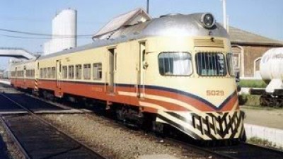 En Buchardo, procuran reactivar el tren para el servicio de pasajeros