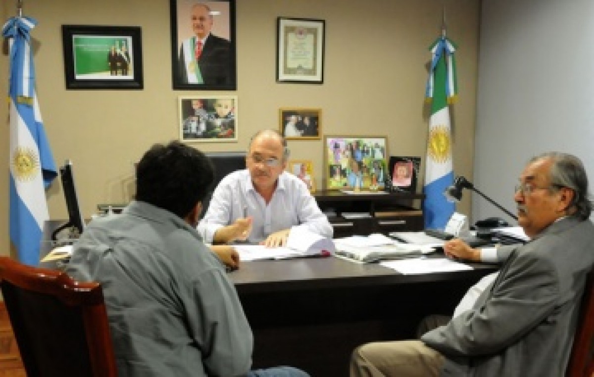 Chaco: ronda de diálogo por obras con intendentes de distintos signos políticos