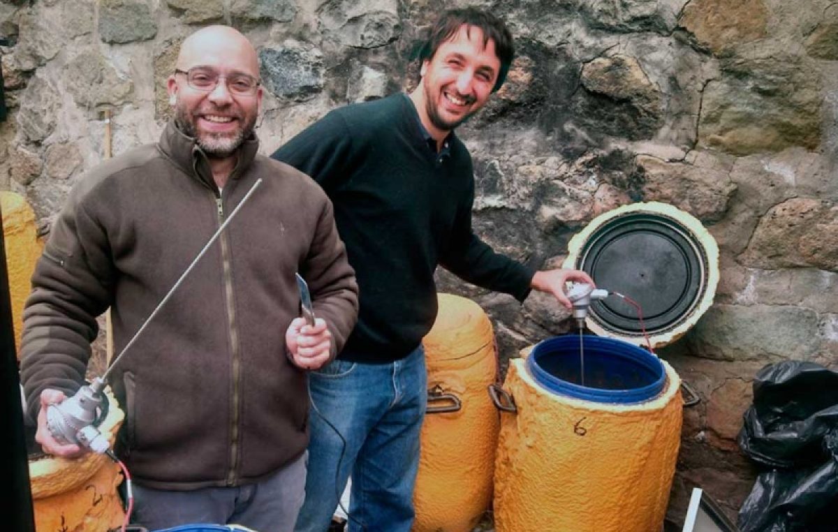 Bariloche: Transforman residuos orgánicos en recursos agronómicos