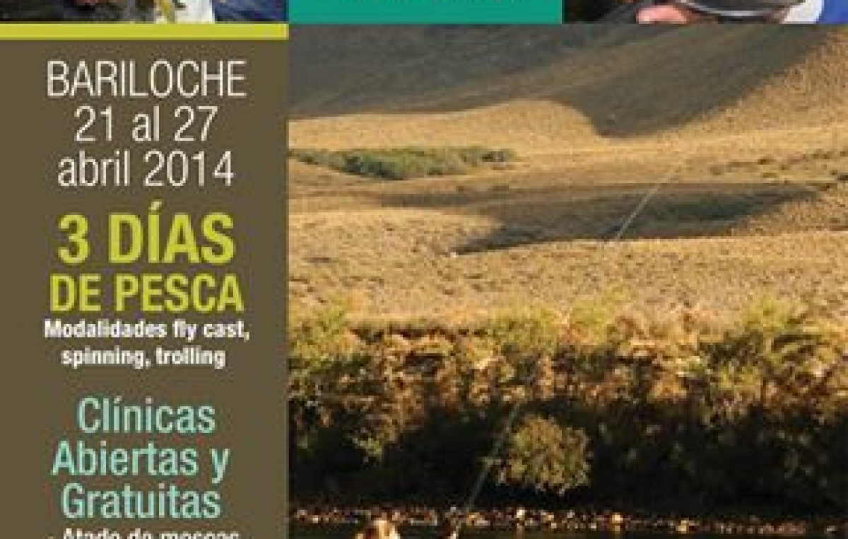 Fiesta Nacional de la Trucha del 21 al 27 de abril, San Carlos de Bariloche