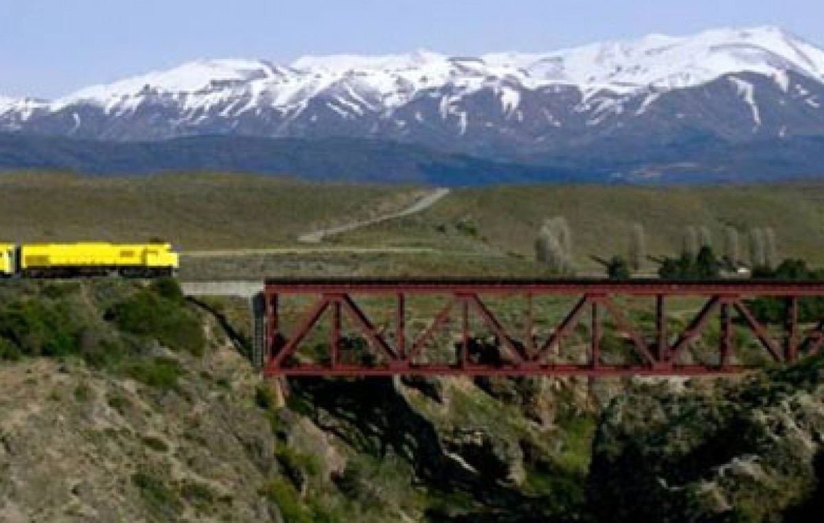 Se Reactivará El Servicio Del Tren Patagónico Entre Viedma Y Bariloche
