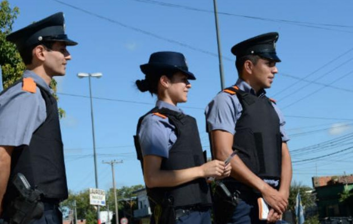Los policías comunitarios saldrán a las calles de Rosario junto a Gendarmería