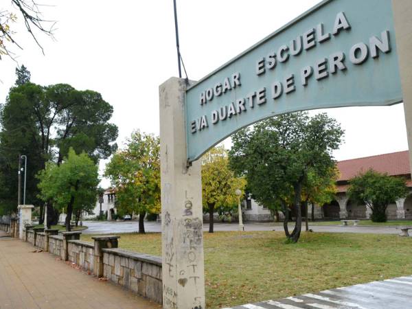 La Universidad Provincial "Eva Perón" funcionará en el ex hogar escuela.