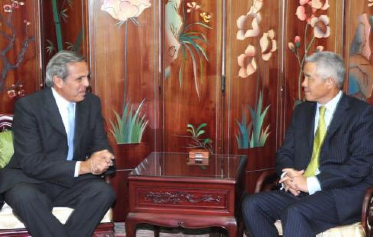 Embajador de China ratifica interés en inversiones en Neuquén
