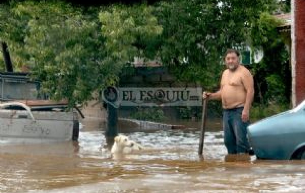 Más de 600 evacuados, daños y pérdidas millonarias por las lluvias en el Este de Catamarca