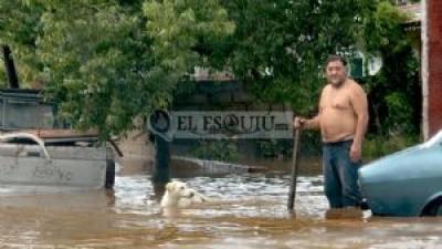 Más de 600 evacuados, daños y pérdidas millonarias por las lluvias en el Este de Catamarca