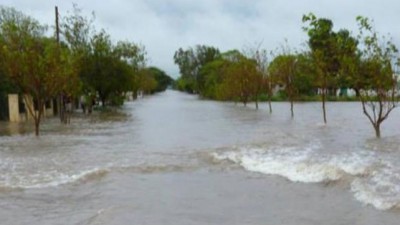 Obispo Trejo, un pueblo anegado en el norte cordobés