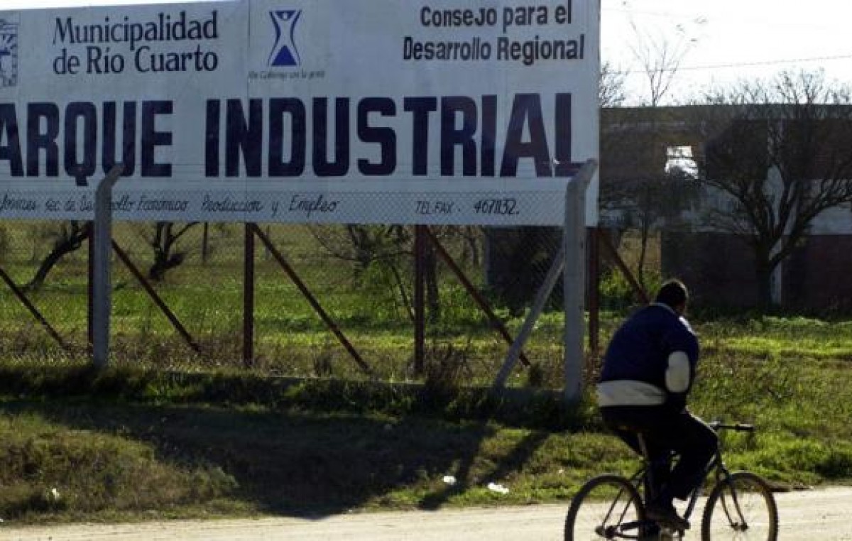 Río Cuarto: Buscan financiamiento para obras en el Parque Industrial por $ 3 millones