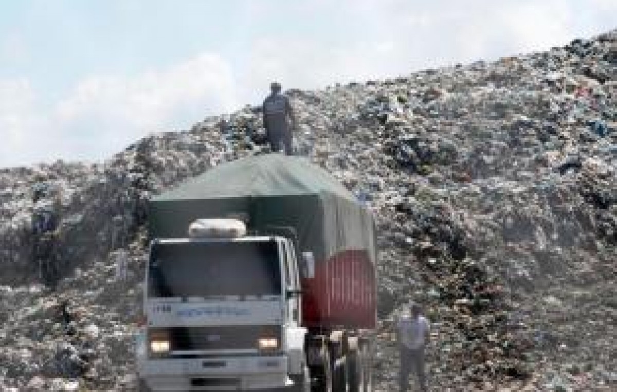 Municipios Tucumanos implementan un plan de crisis para trasladar la basura