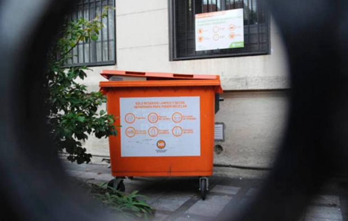Los consorcios en Rosario podrán sumarse a la separación de residuos en origen