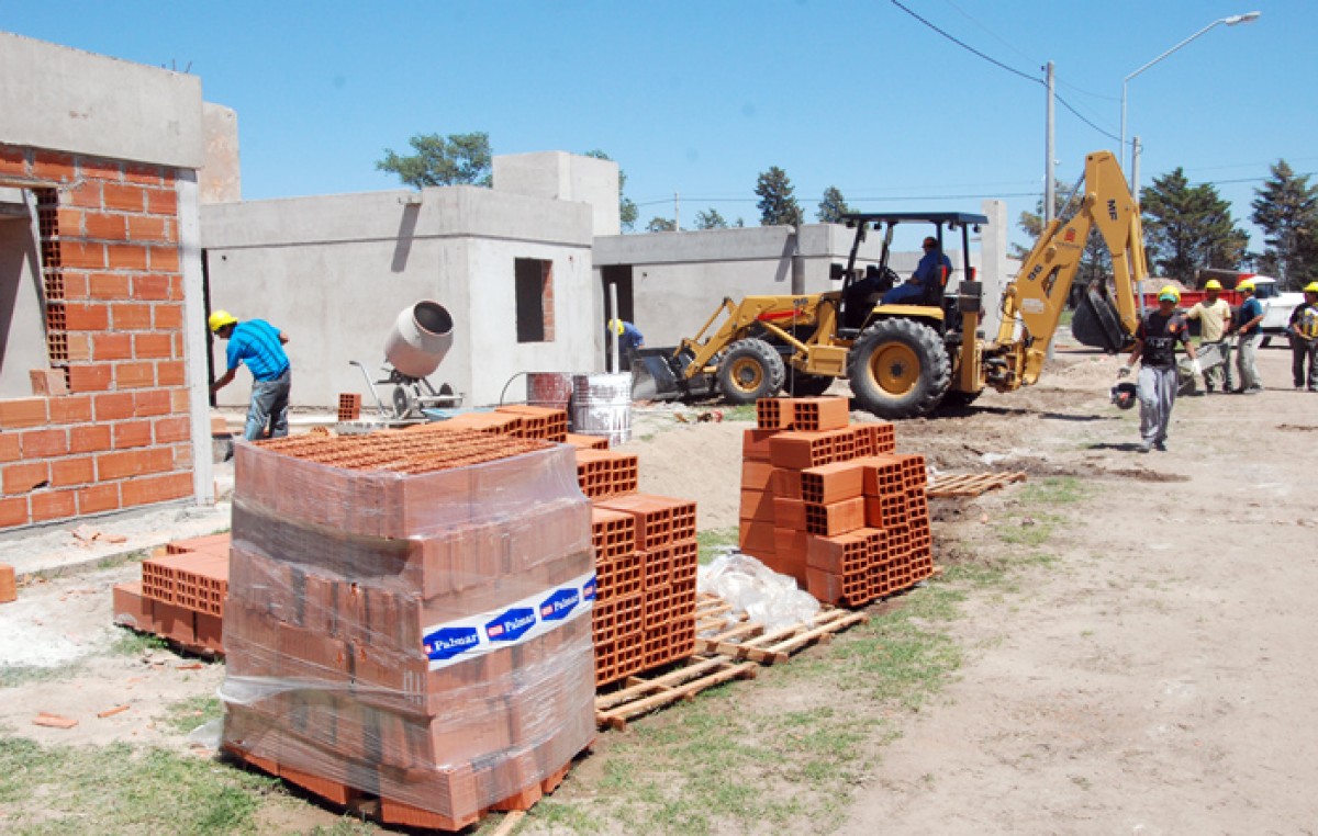 Río Cuarto: Tras reactivar las casas, inician ahora obras de infraestructura