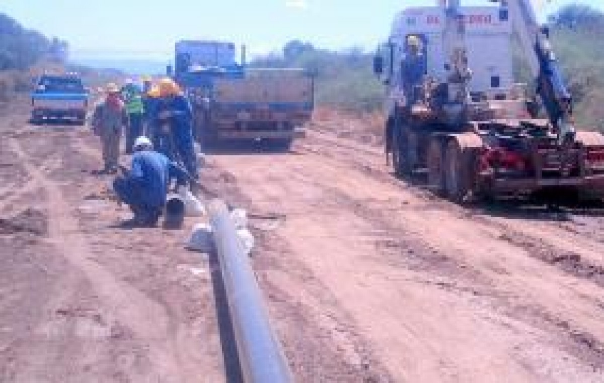 Reuniones para derivar gas natural desde Chumbicha a los departamentos del Oeste