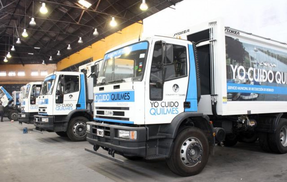Acuerdo por el conflicto de la recolección de basura en Quilmes