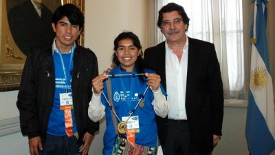 La OEA premió a alumnos wichi en un certamen por mejorar la harina de algarrobo