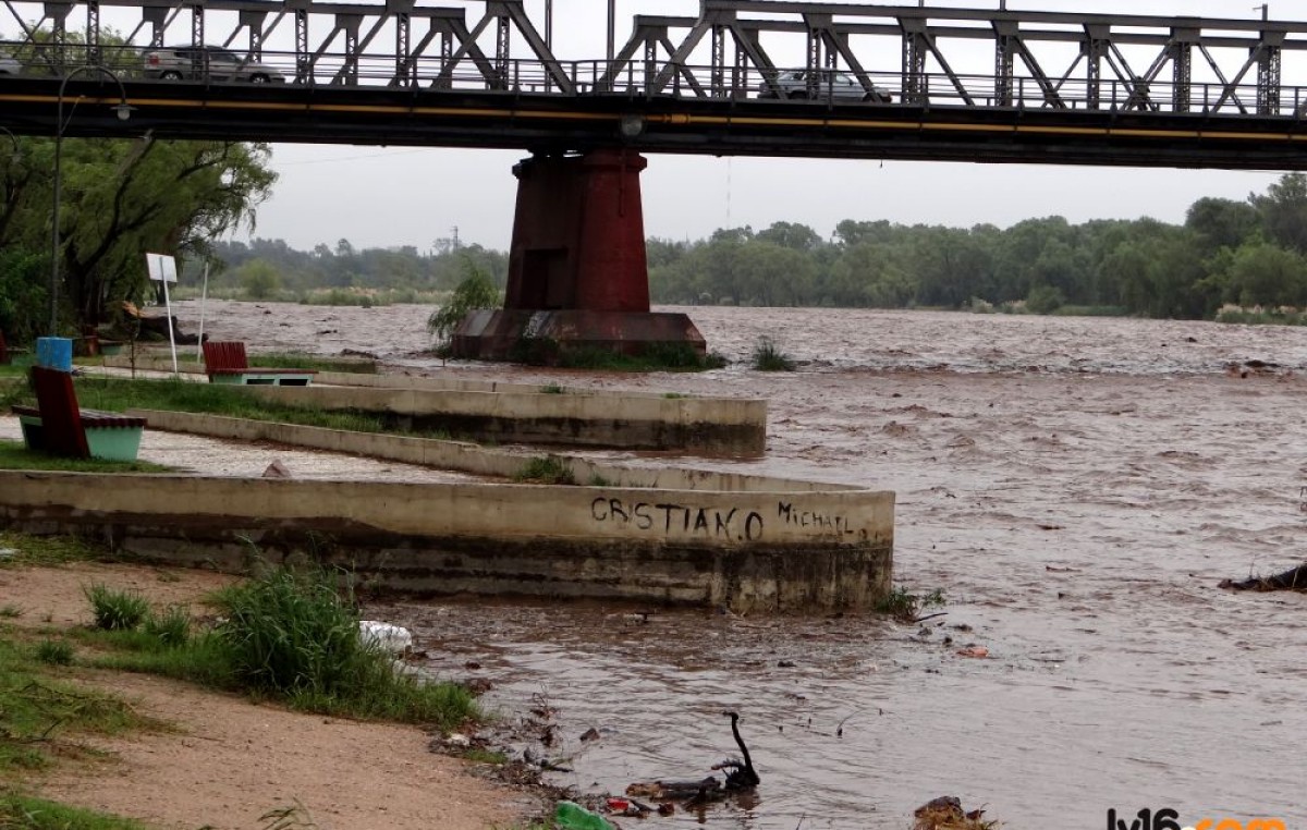Río Cuarto: Concejales insisten con que la Provincia abra la discusión sobre el estado del río