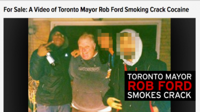 El alcalde de Toronto deja el cargo por problemas con las drogas y el alcohol
