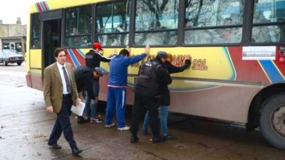 Más polémica: Mar del Plata se suma a las requisas a pasajeros de colectivos