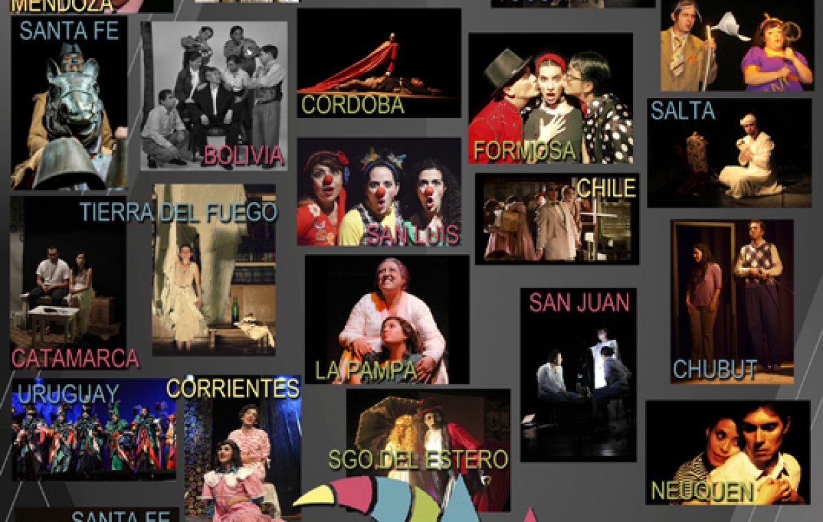 Jujuy, 29º Fiesta Nacional del Teatro, del 2 al 11 de mayo