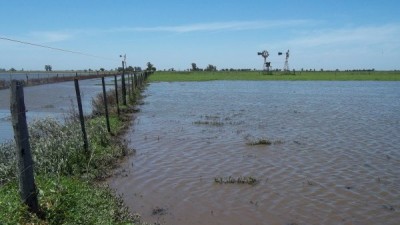 Iniciarán obras para evitar inundaciones conjuntamente entre Córdoba y Santa Fe