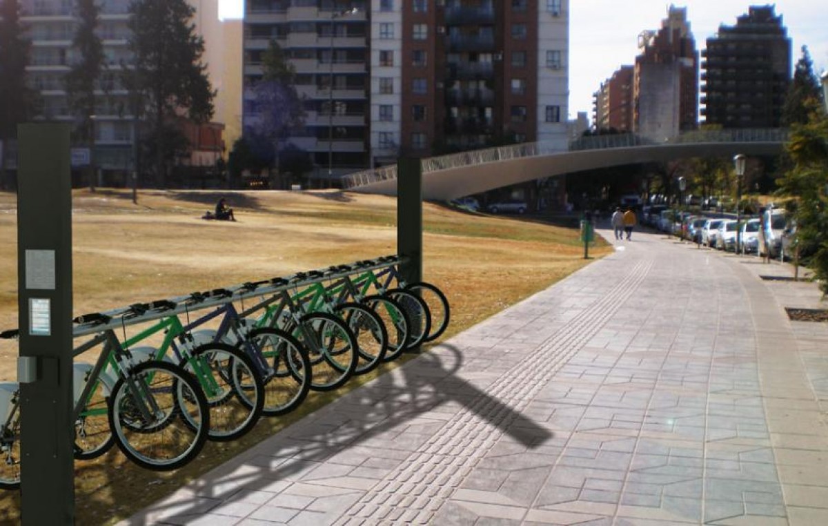 Abren el juego en Córdoba para crear un sistema de transporte en “bici”