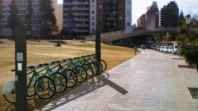 Abren el juego en Córdoba para crear un sistema de transporte en “bici”