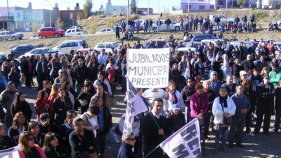 Trabajadores municipales de Caleta Olivia lanzan un paro por tiempo indeterminado