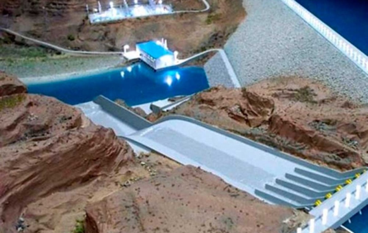 Neuquén: La represa de Chihuido creará un lago que será la tercera parte del Nahuel Huapi