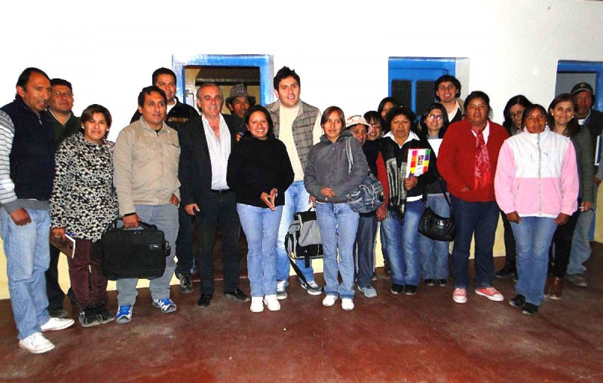 Fortalecen administraciones municipales del interior de Jujuy